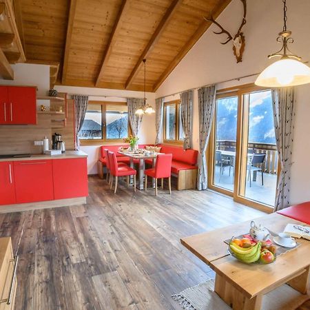 Chalet Waldhof Flattach Exteriör bild