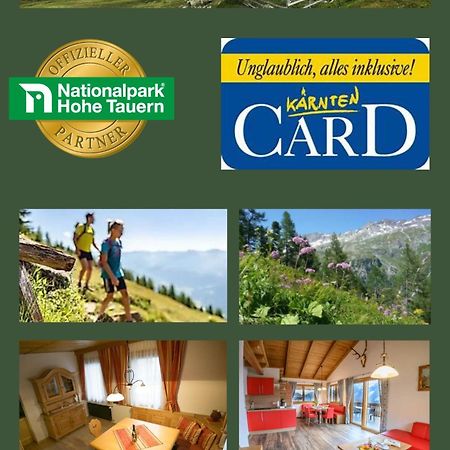 Chalet Waldhof Flattach Exteriör bild