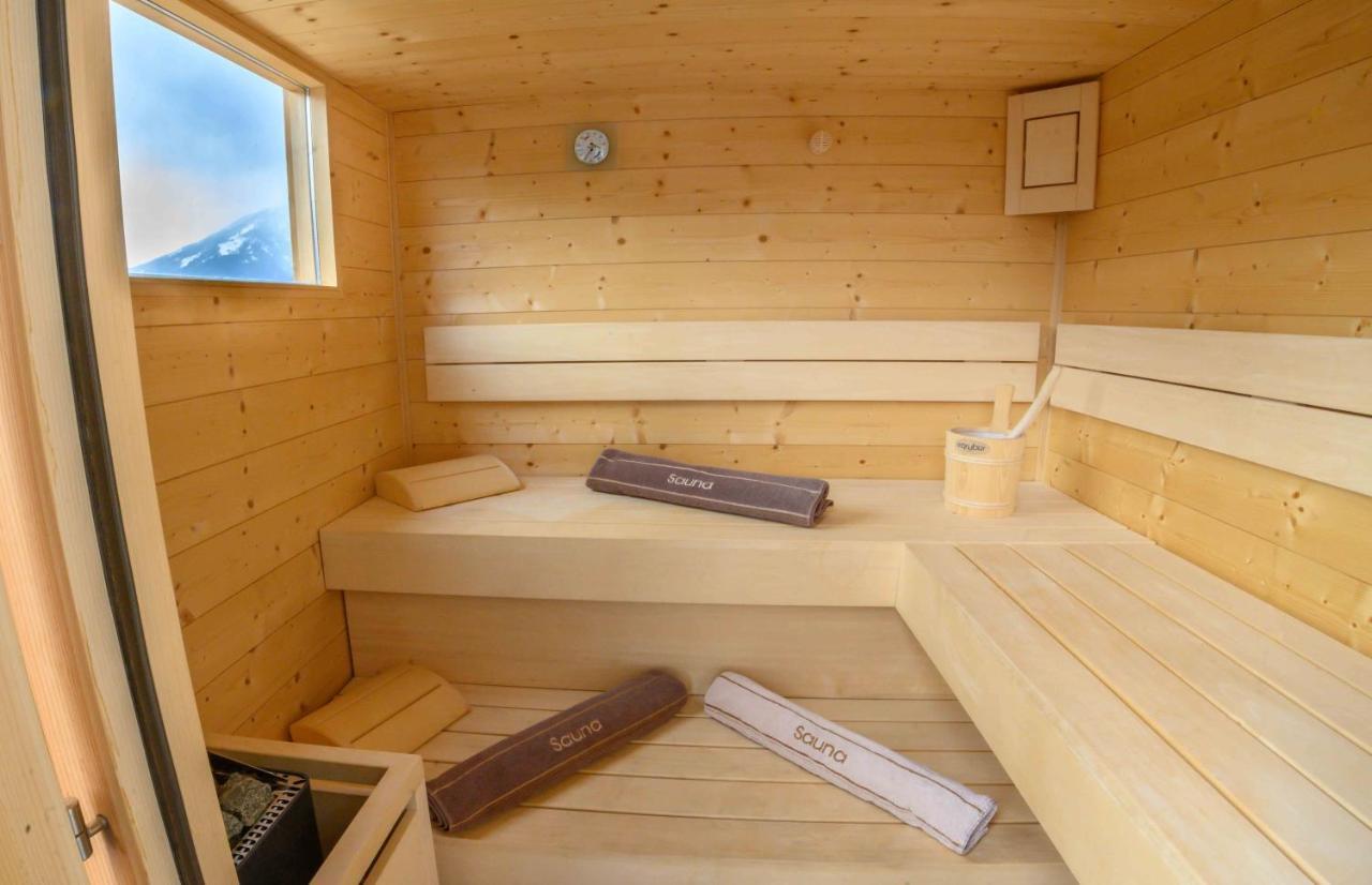 Chalet Waldhof Flattach Exteriör bild