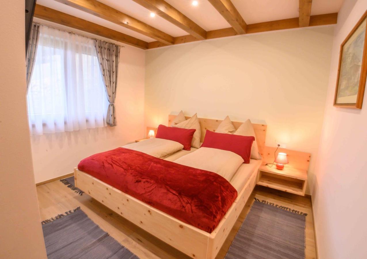 Chalet Waldhof Flattach Exteriör bild