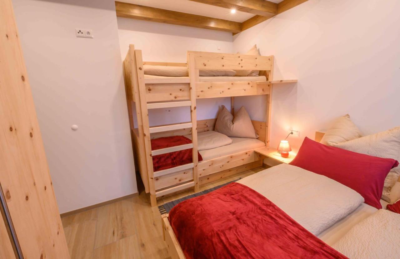 Chalet Waldhof Flattach Exteriör bild