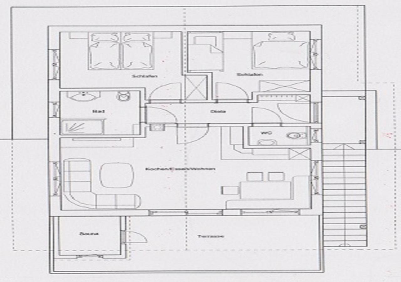 Chalet Waldhof Flattach Exteriör bild