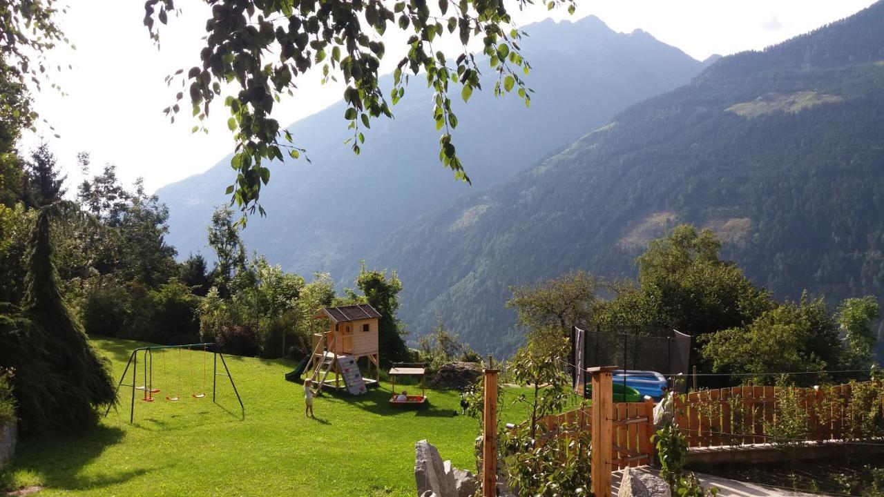 Chalet Waldhof Flattach Exteriör bild