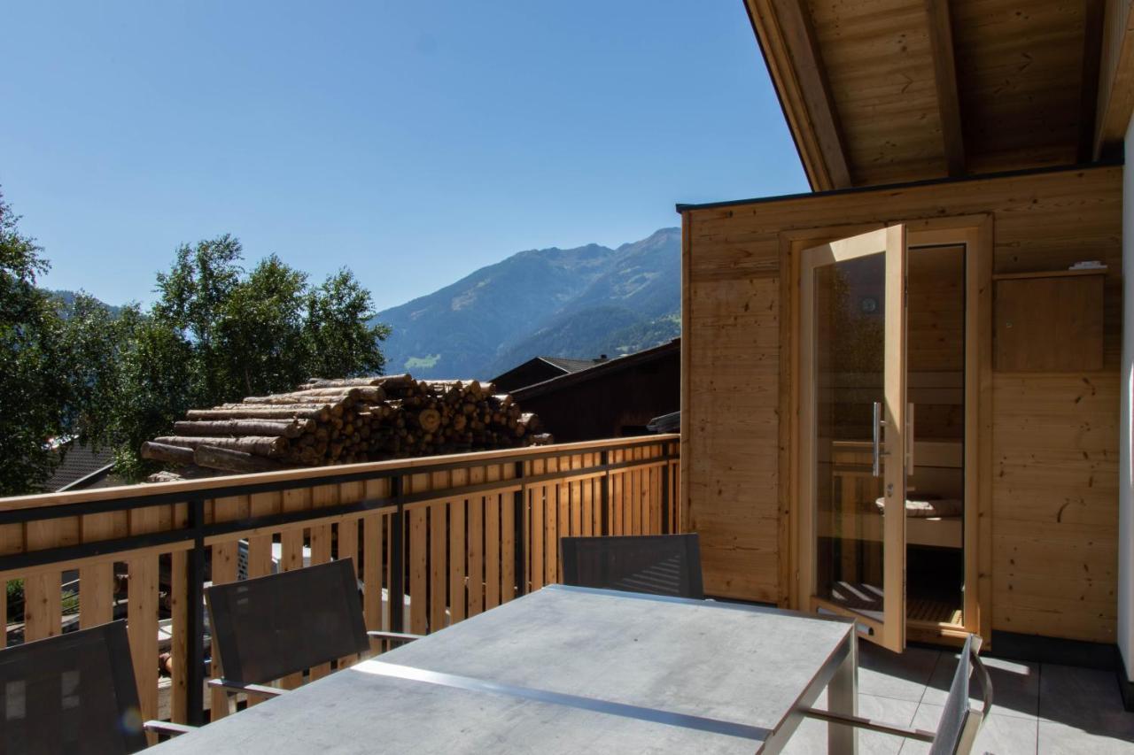 Chalet Waldhof Flattach Exteriör bild