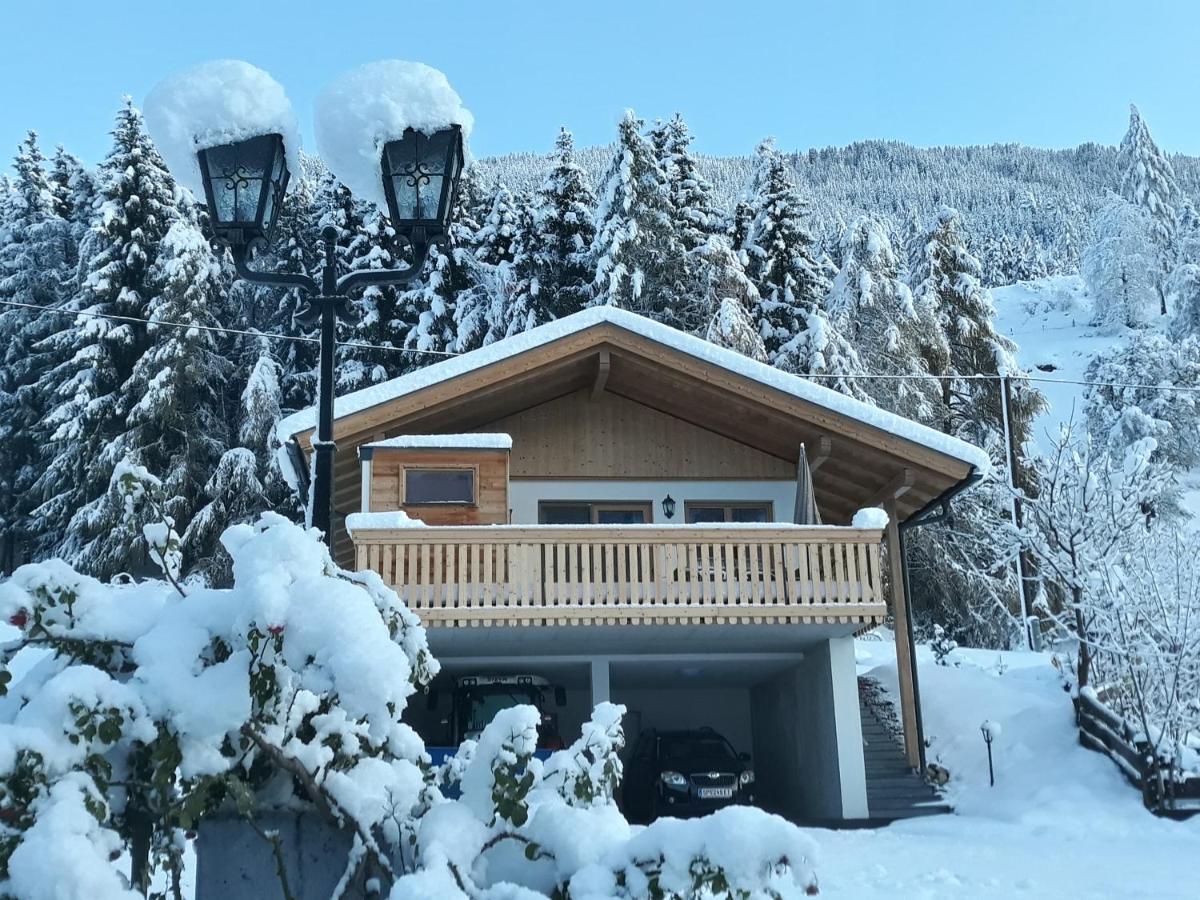 Chalet Waldhof Flattach Exteriör bild