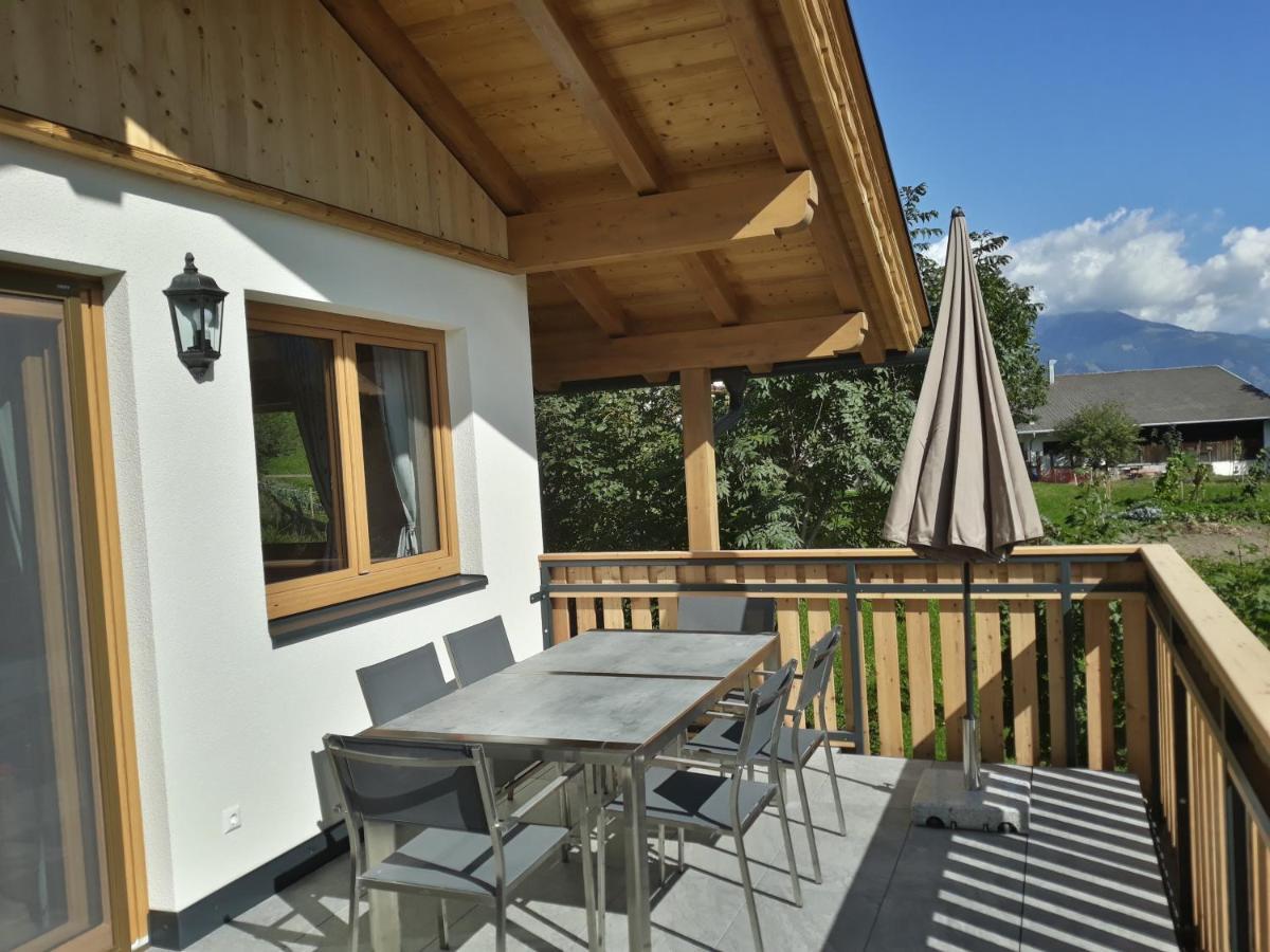 Chalet Waldhof Flattach Exteriör bild